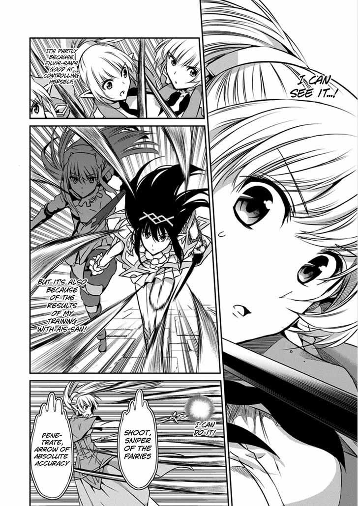 Dungeon Ni Deai Wo Motomeru No Wa Machigatte Iru Darou Ka Gaiden Sword Oratoria 31 33