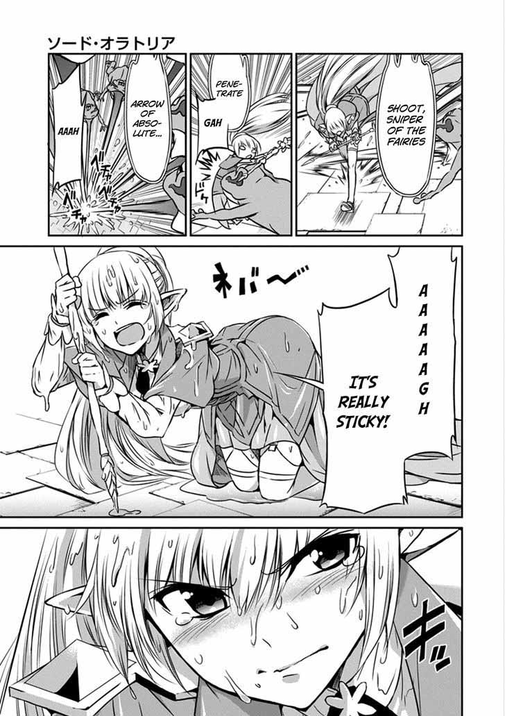Dungeon Ni Deai Wo Motomeru No Wa Machigatte Iru Darou Ka Gaiden Sword Oratoria 31 38