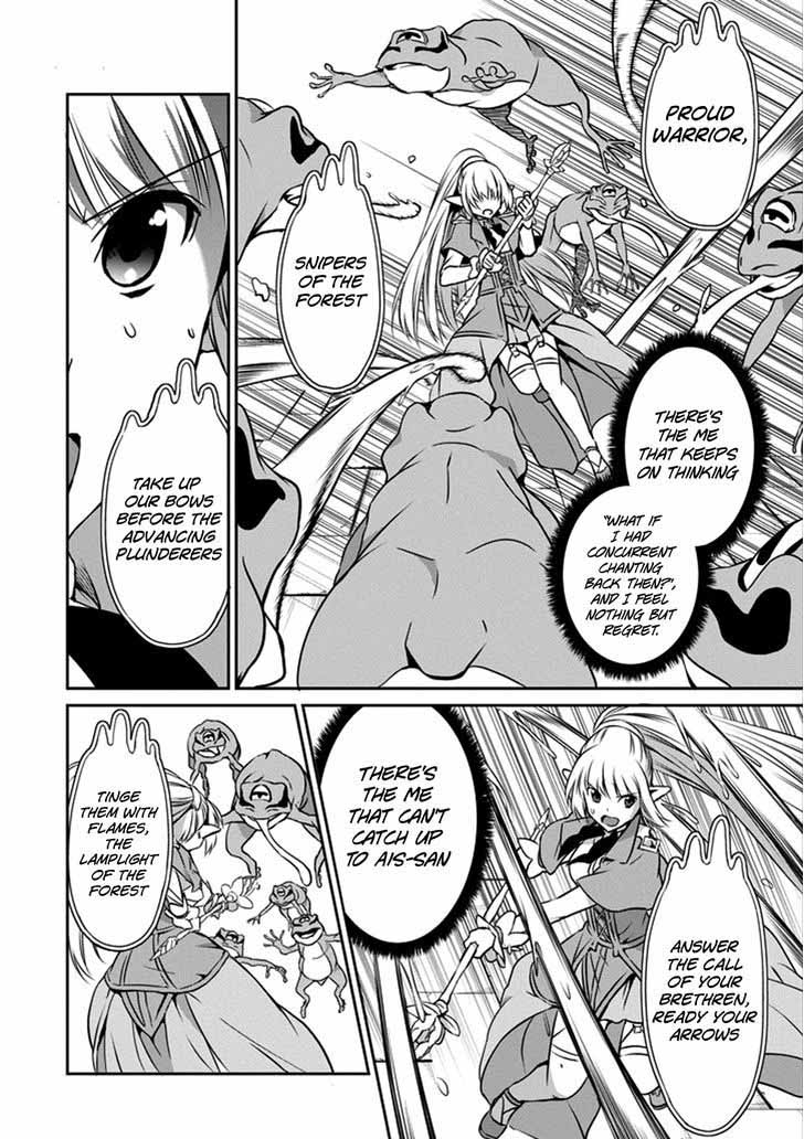 Dungeon Ni Deai Wo Motomeru No Wa Machigatte Iru Darou Ka Gaiden Sword Oratoria 31 39