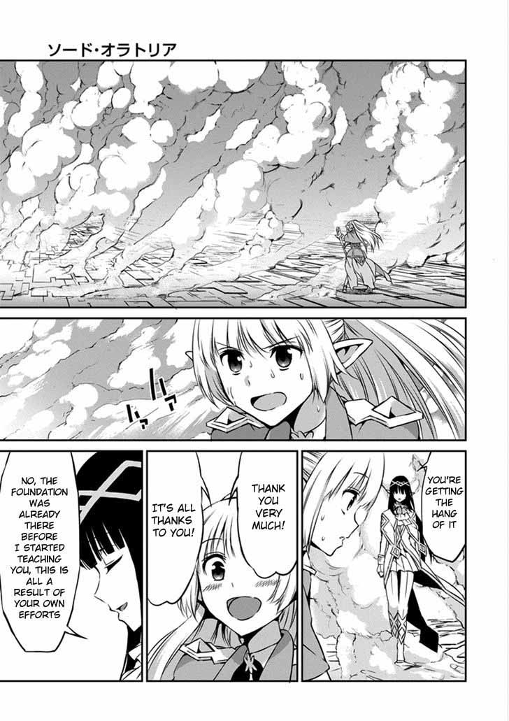 Dungeon Ni Deai Wo Motomeru No Wa Machigatte Iru Darou Ka Gaiden Sword Oratoria 31 42
