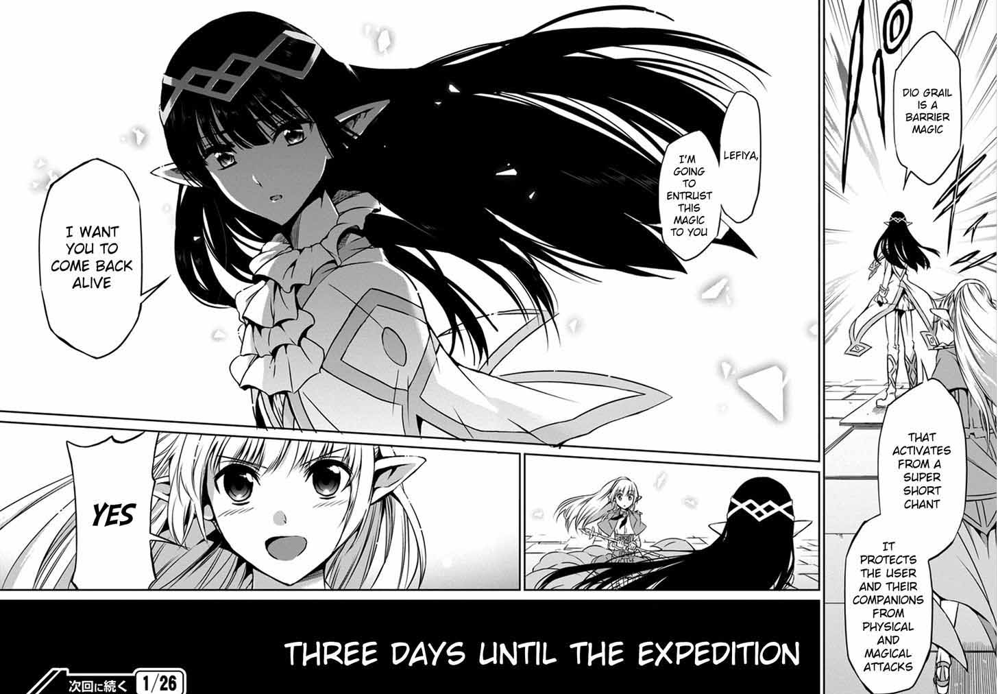 Dungeon Ni Deai Wo Motomeru No Wa Machigatte Iru Darou Ka Gaiden Sword Oratoria 31 49