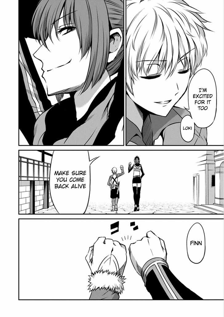 Dungeon Ni Deai Wo Motomeru No Wa Machigatte Iru Darou Ka Gaiden Sword Oratoria 31 5