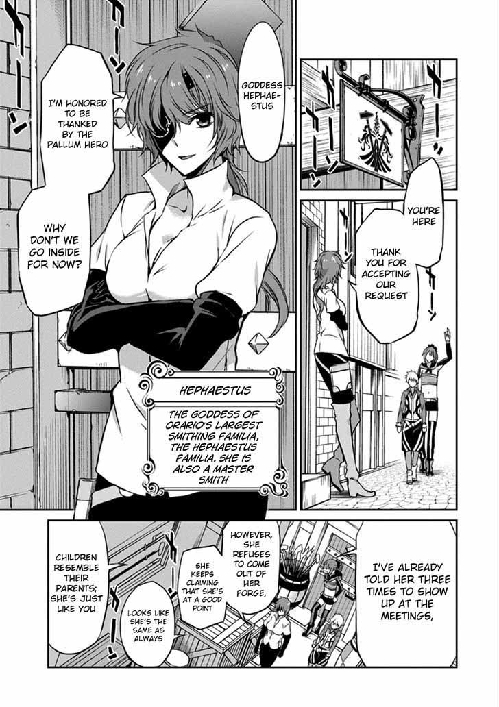 Dungeon Ni Deai Wo Motomeru No Wa Machigatte Iru Darou Ka Gaiden Sword Oratoria 31 6