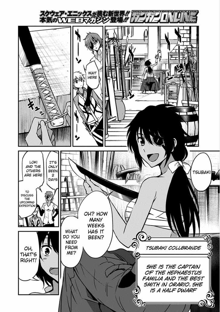 Dungeon Ni Deai Wo Motomeru No Wa Machigatte Iru Darou Ka Gaiden Sword Oratoria 31 7