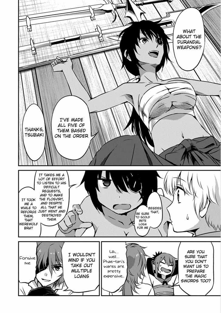 Dungeon Ni Deai Wo Motomeru No Wa Machigatte Iru Darou Ka Gaiden Sword Oratoria 31 9