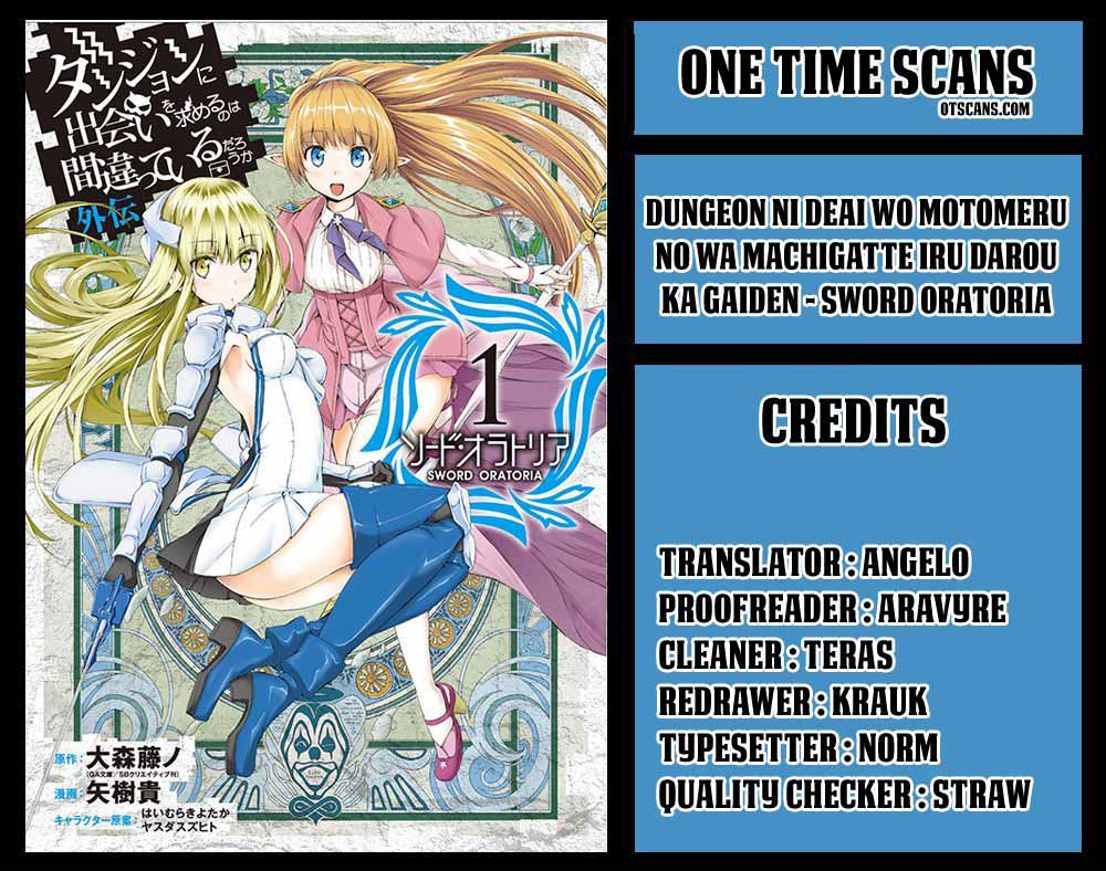 Dungeon Ni Deai Wo Motomeru No Wa Machigatte Iru Darou Ka Gaiden Sword Oratoria 32 1