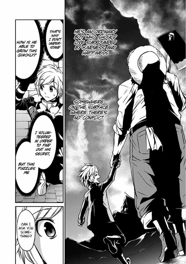 Dungeon Ni Deai Wo Motomeru No Wa Machigatte Iru Darou Ka Gaiden Sword Oratoria 32 10