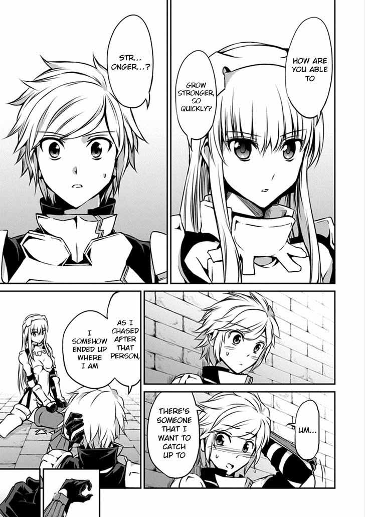 Dungeon Ni Deai Wo Motomeru No Wa Machigatte Iru Darou Ka Gaiden Sword Oratoria 32 11