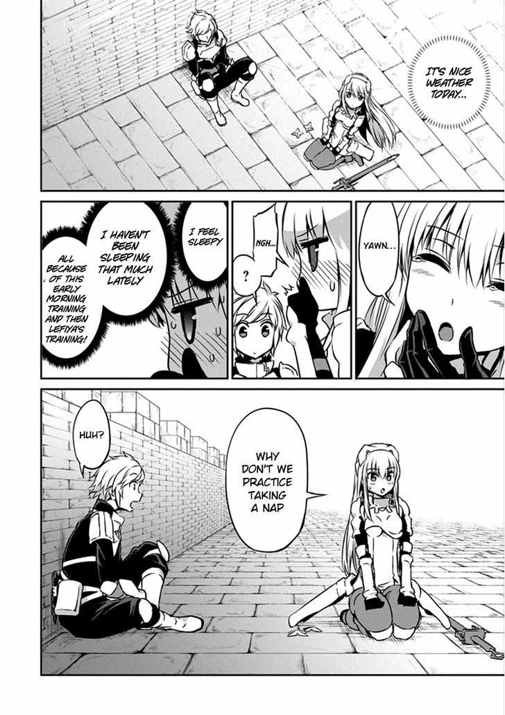Dungeon Ni Deai Wo Motomeru No Wa Machigatte Iru Darou Ka Gaiden Sword Oratoria 32 14