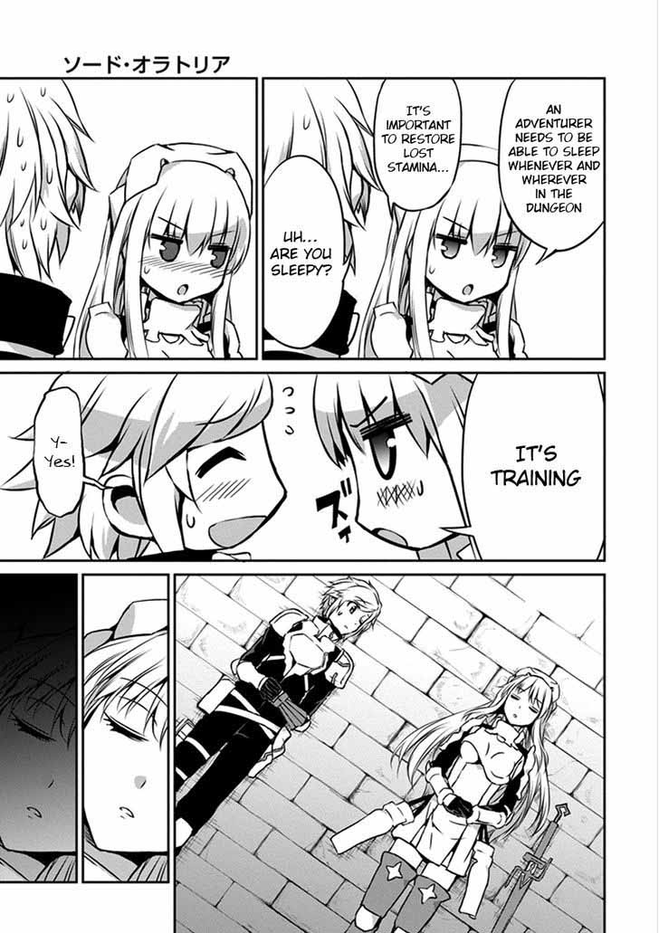 Dungeon Ni Deai Wo Motomeru No Wa Machigatte Iru Darou Ka Gaiden Sword Oratoria 32 15