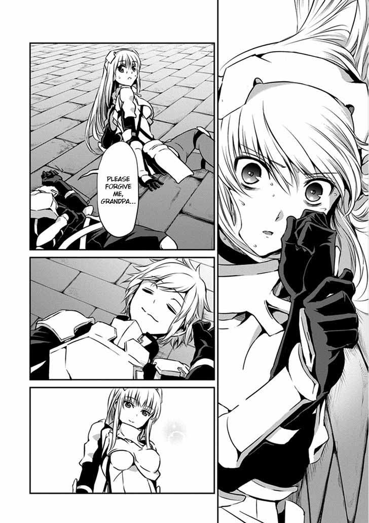 Dungeon Ni Deai Wo Motomeru No Wa Machigatte Iru Darou Ka Gaiden Sword Oratoria 32 24