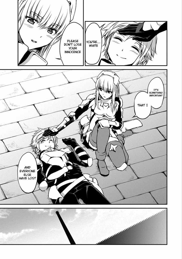 Dungeon Ni Deai Wo Motomeru No Wa Machigatte Iru Darou Ka Gaiden Sword Oratoria 32 25