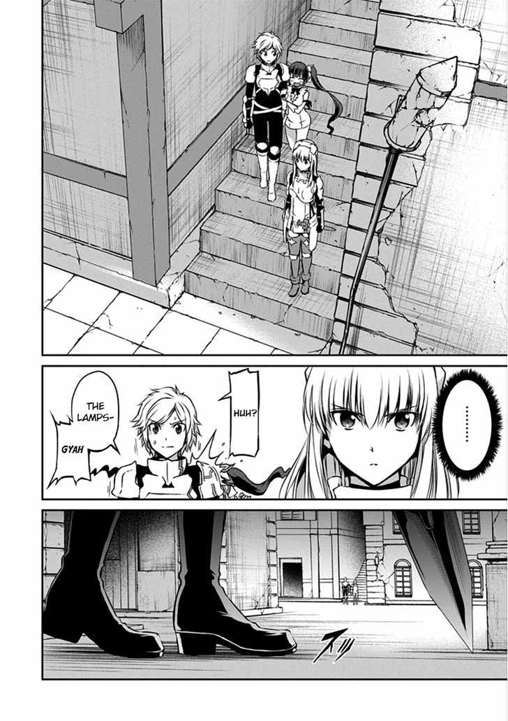 Dungeon Ni Deai Wo Motomeru No Wa Machigatte Iru Darou Ka Gaiden Sword Oratoria 32 28