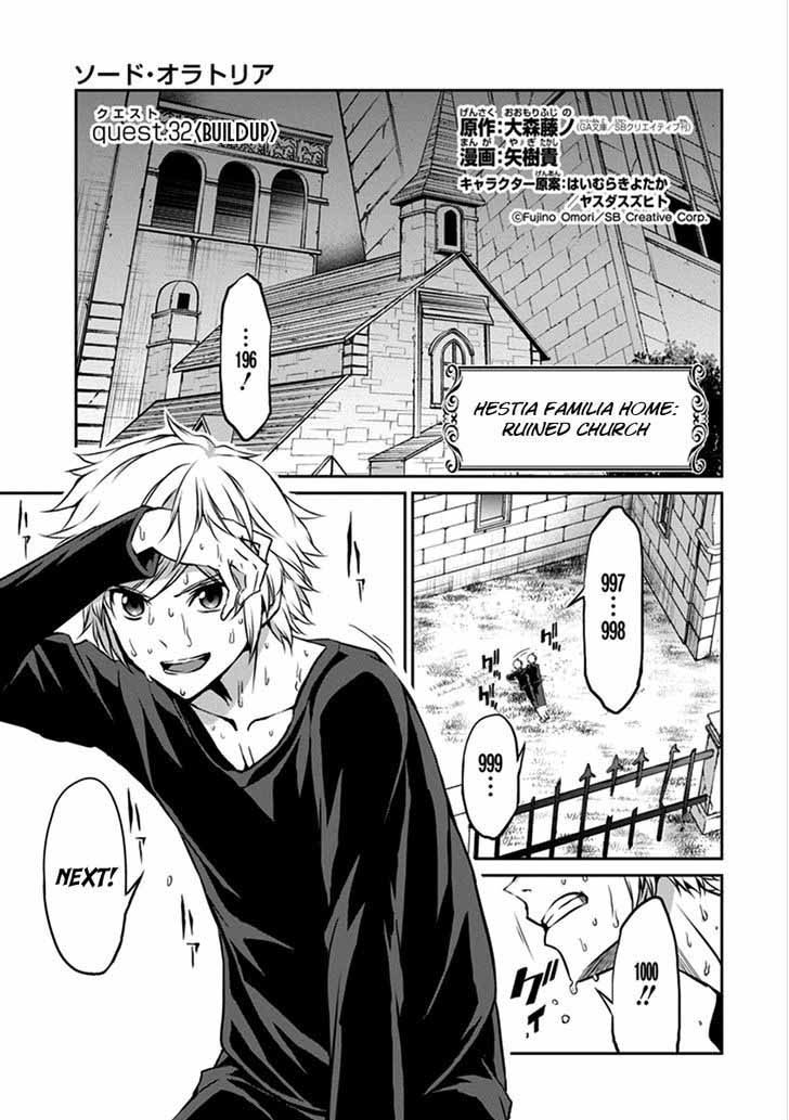 Dungeon Ni Deai Wo Motomeru No Wa Machigatte Iru Darou Ka Gaiden Sword Oratoria 32 3