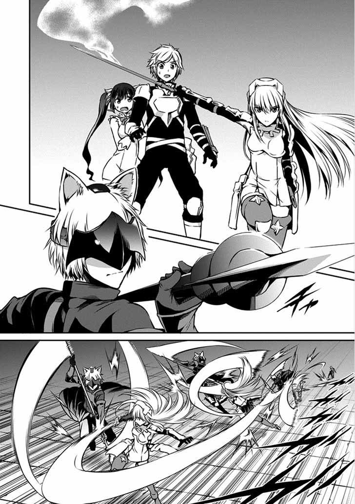 Dungeon Ni Deai Wo Motomeru No Wa Machigatte Iru Darou Ka Gaiden Sword Oratoria 32 30
