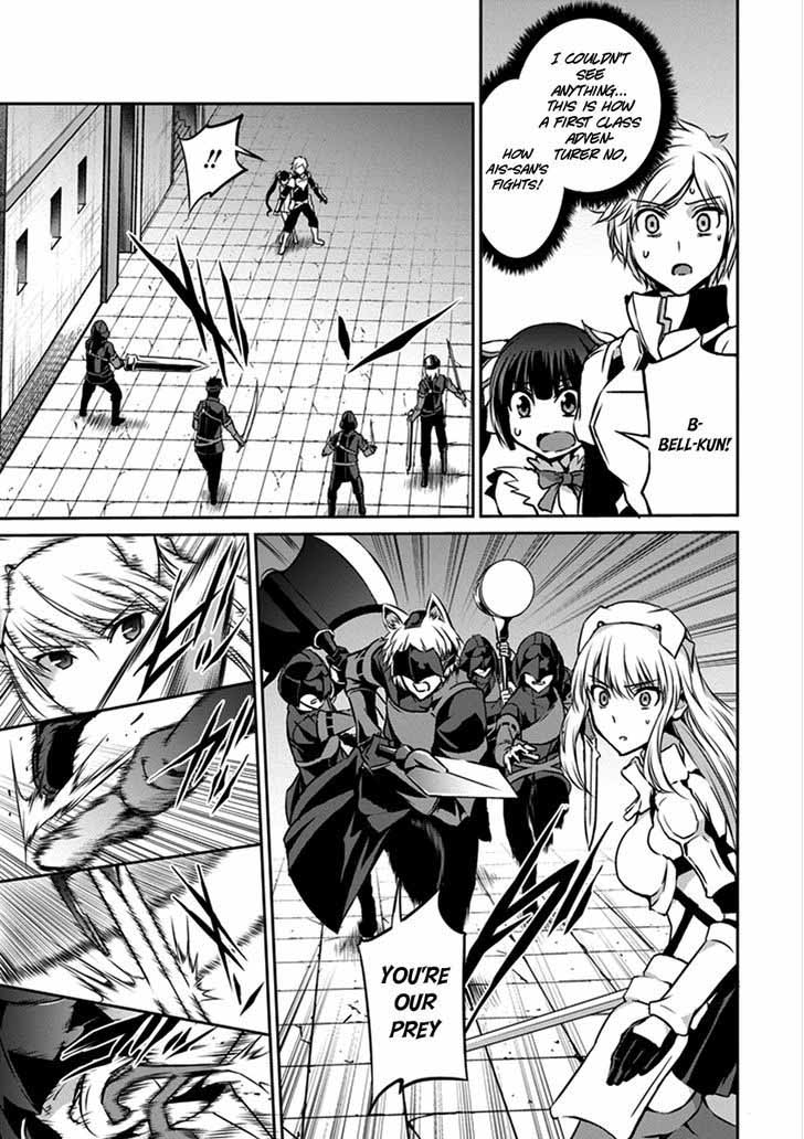 Dungeon Ni Deai Wo Motomeru No Wa Machigatte Iru Darou Ka Gaiden Sword Oratoria 32 33