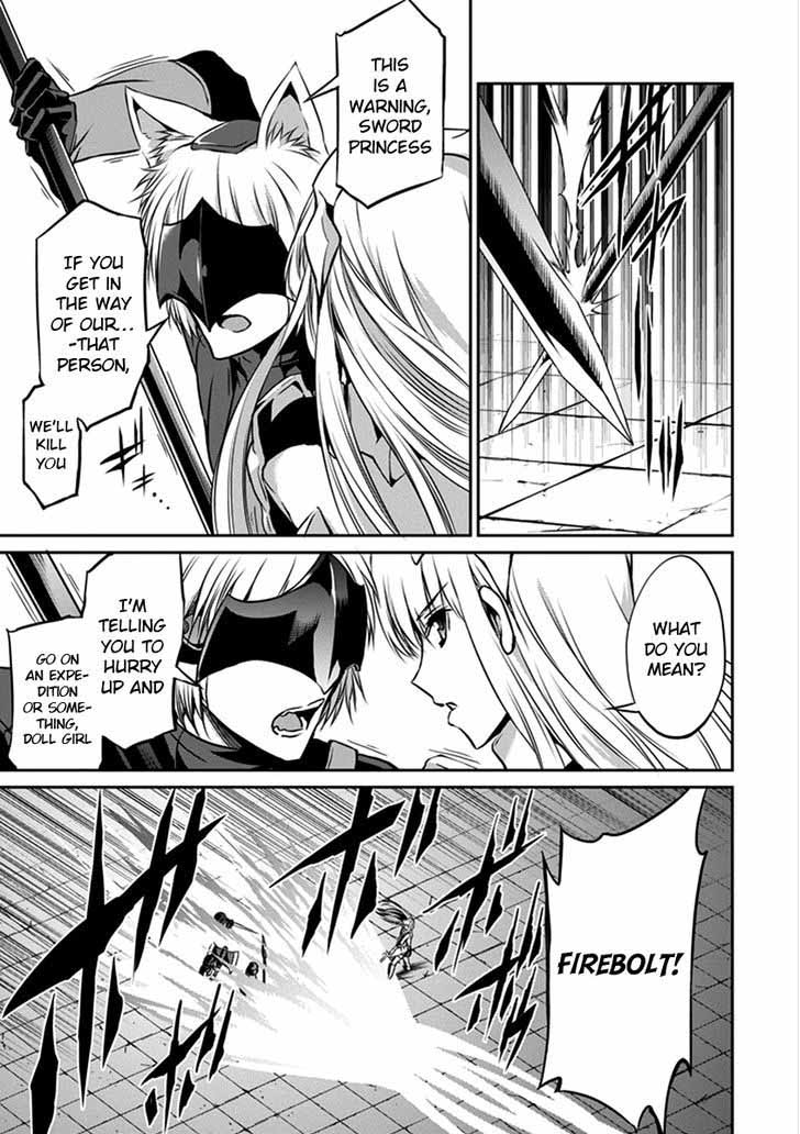 Dungeon Ni Deai Wo Motomeru No Wa Machigatte Iru Darou Ka Gaiden Sword Oratoria 32 35