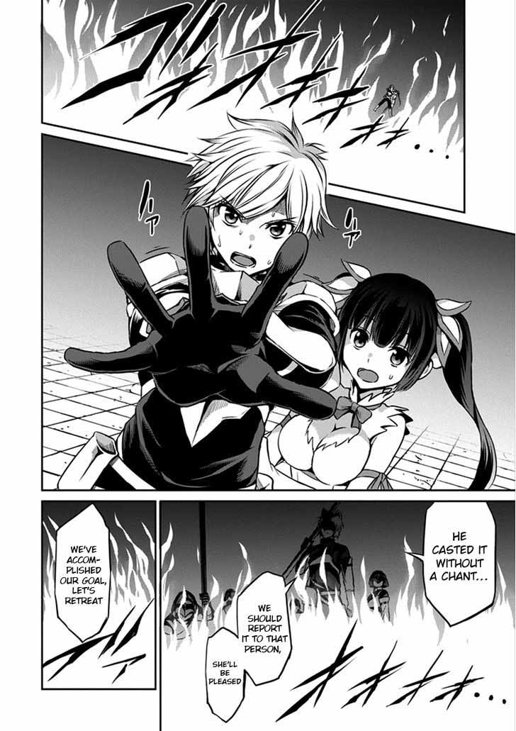 Dungeon Ni Deai Wo Motomeru No Wa Machigatte Iru Darou Ka Gaiden Sword Oratoria 32 36