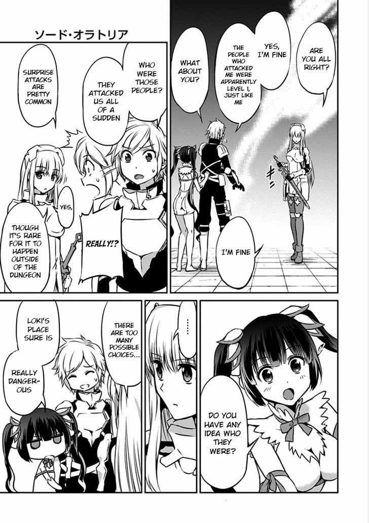 Dungeon Ni Deai Wo Motomeru No Wa Machigatte Iru Darou Ka Gaiden Sword Oratoria 32 37