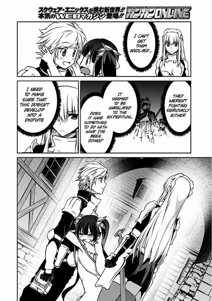Dungeon Ni Deai Wo Motomeru No Wa Machigatte Iru Darou Ka Gaiden Sword Oratoria 32 38