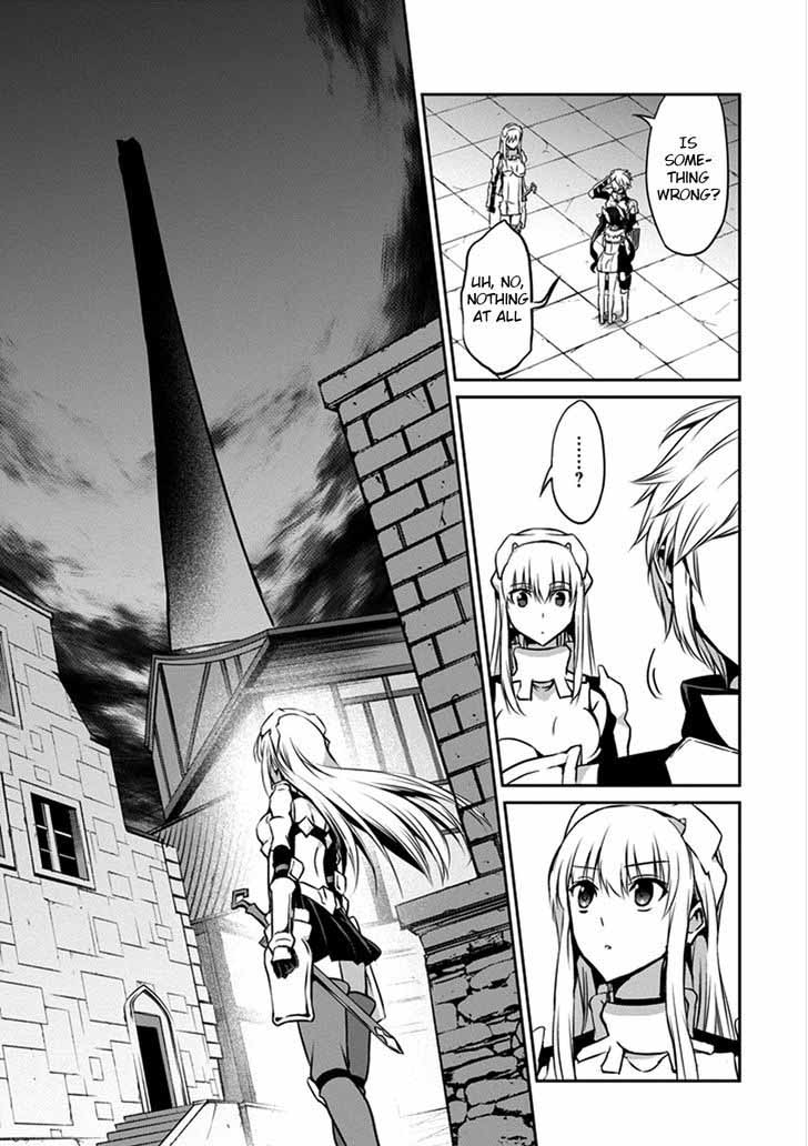 Dungeon Ni Deai Wo Motomeru No Wa Machigatte Iru Darou Ka Gaiden Sword Oratoria 32 39