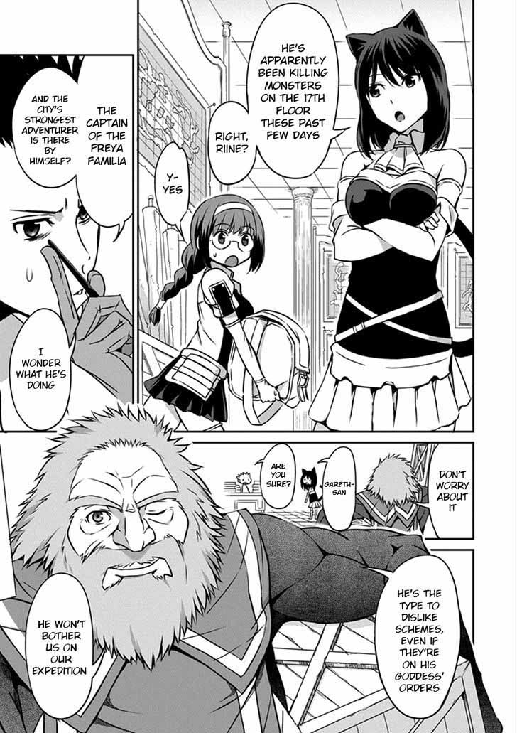 Dungeon Ni Deai Wo Motomeru No Wa Machigatte Iru Darou Ka Gaiden Sword Oratoria 32 41