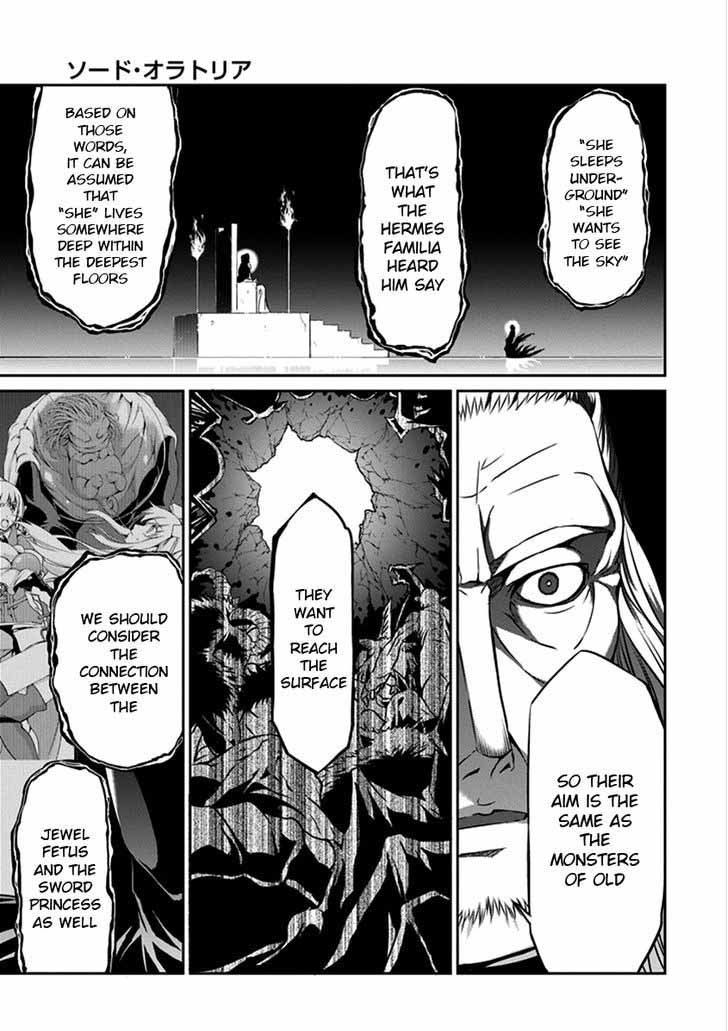Dungeon Ni Deai Wo Motomeru No Wa Machigatte Iru Darou Ka Gaiden Sword Oratoria 32 45