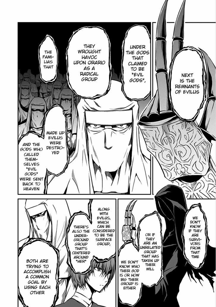 Dungeon Ni Deai Wo Motomeru No Wa Machigatte Iru Darou Ka Gaiden Sword Oratoria 32 46