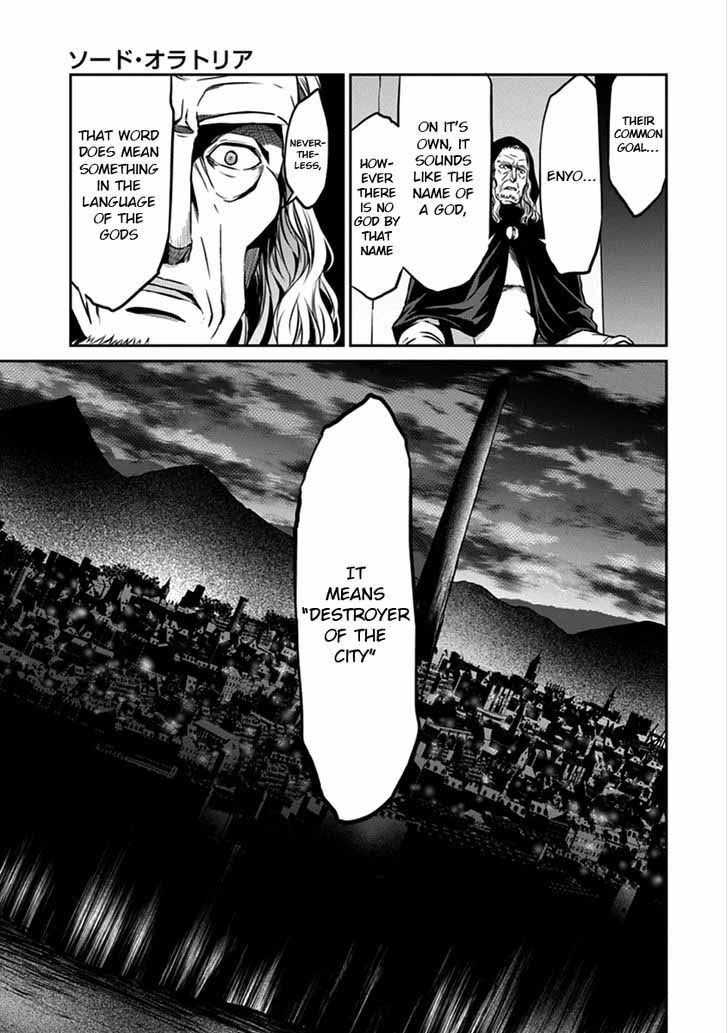 Dungeon Ni Deai Wo Motomeru No Wa Machigatte Iru Darou Ka Gaiden Sword Oratoria 32 47