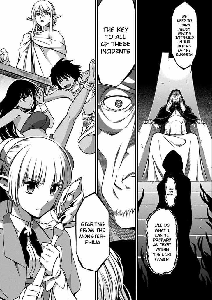 Dungeon Ni Deai Wo Motomeru No Wa Machigatte Iru Darou Ka Gaiden Sword Oratoria 32 48