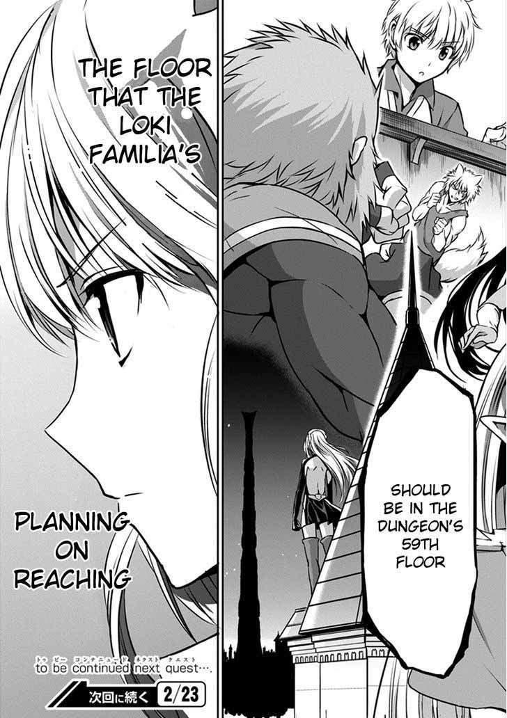 Dungeon Ni Deai Wo Motomeru No Wa Machigatte Iru Darou Ka Gaiden Sword Oratoria 32 49