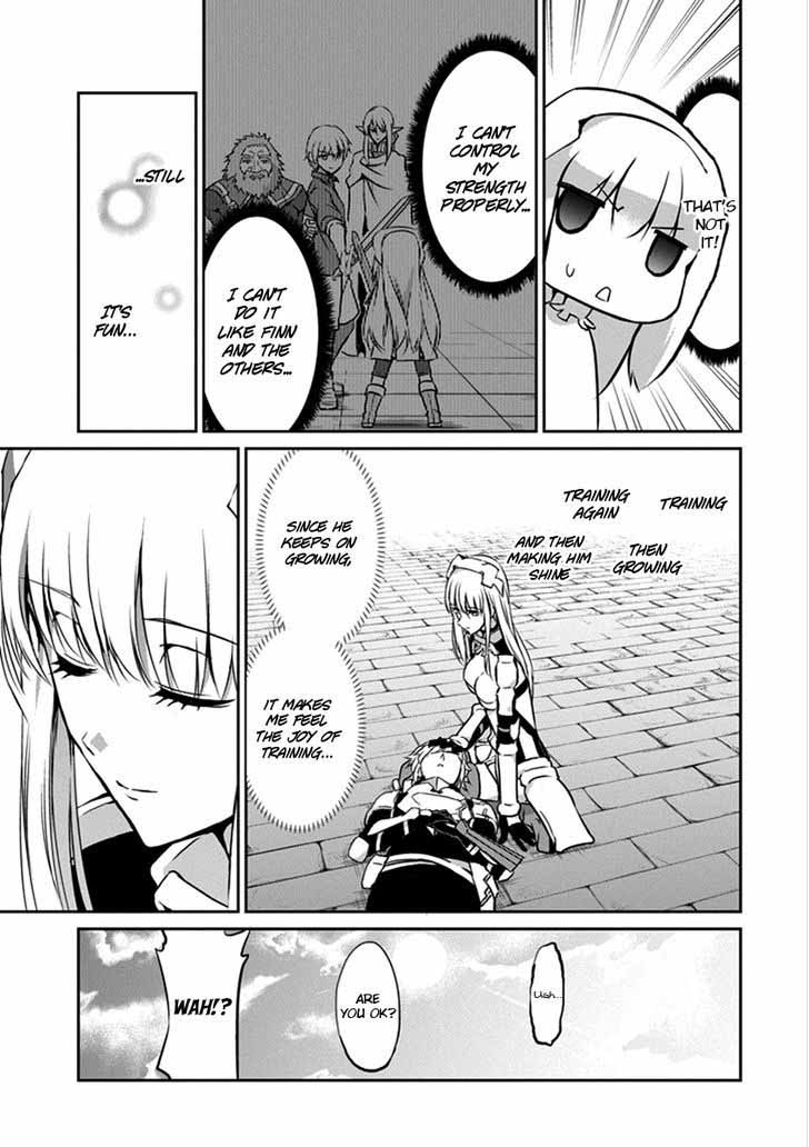 Dungeon Ni Deai Wo Motomeru No Wa Machigatte Iru Darou Ka Gaiden Sword Oratoria 32 7