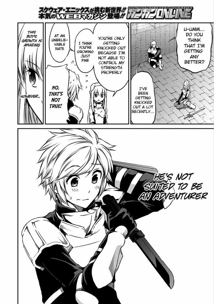Dungeon Ni Deai Wo Motomeru No Wa Machigatte Iru Darou Ka Gaiden Sword Oratoria 32 8
