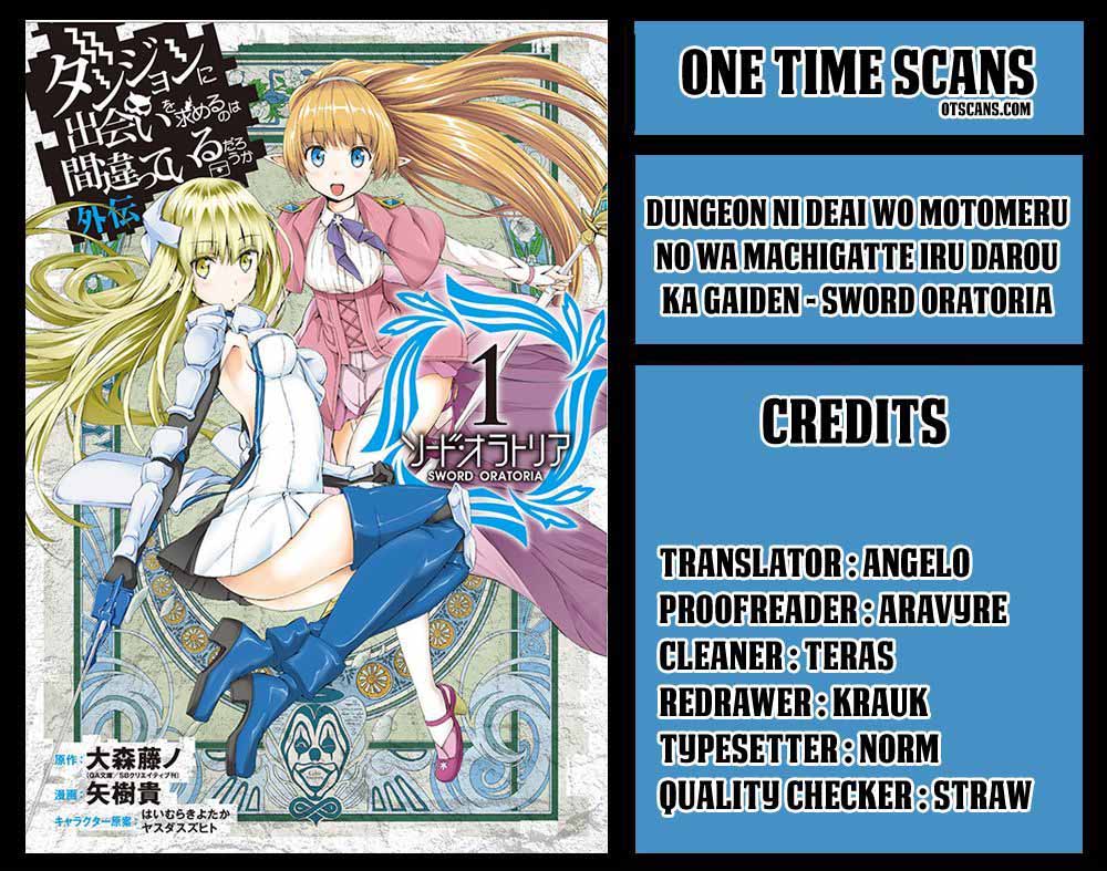 Dungeon Ni Deai Wo Motomeru No Wa Machigatte Iru Darou Ka Gaiden Sword Oratoria 33 1