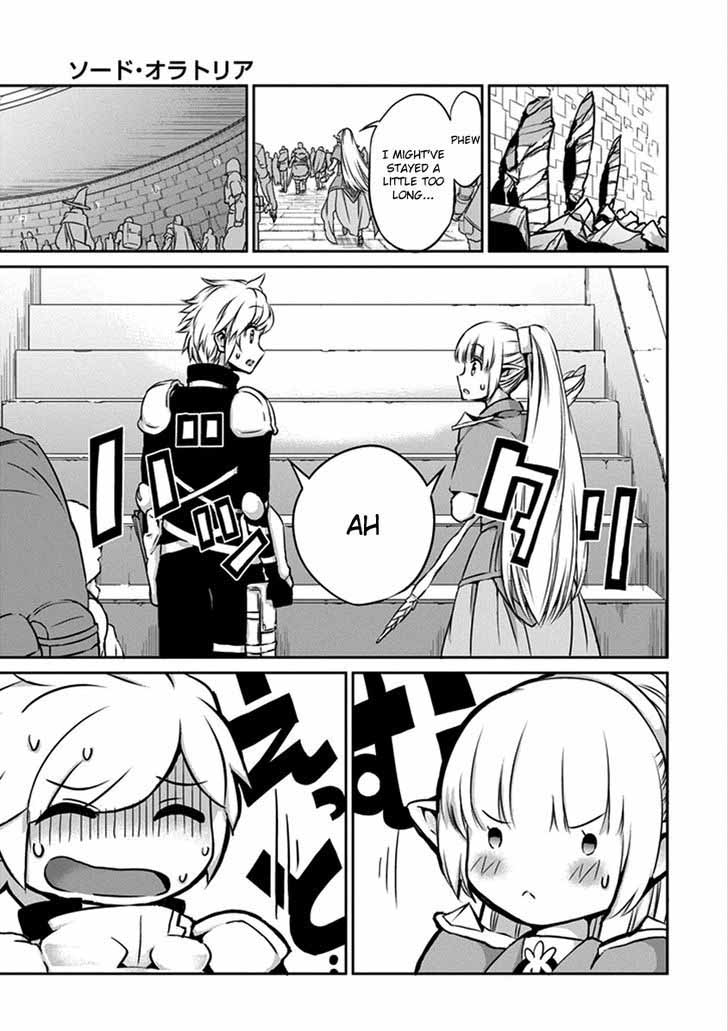 Dungeon Ni Deai Wo Motomeru No Wa Machigatte Iru Darou Ka Gaiden Sword Oratoria 33 10