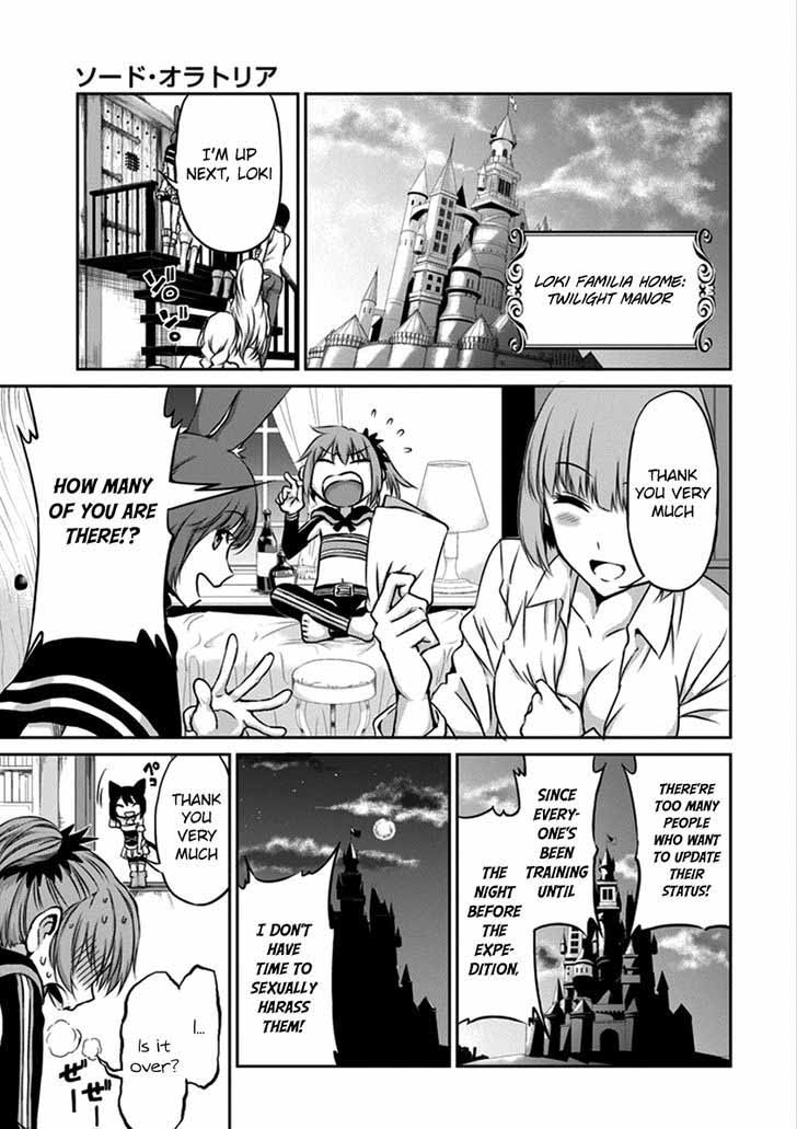 Dungeon Ni Deai Wo Motomeru No Wa Machigatte Iru Darou Ka Gaiden Sword Oratoria 33 12