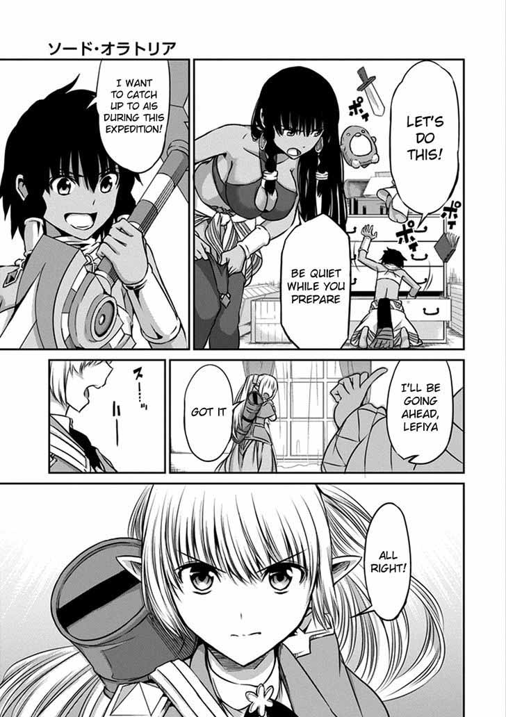 Dungeon Ni Deai Wo Motomeru No Wa Machigatte Iru Darou Ka Gaiden Sword Oratoria 33 18