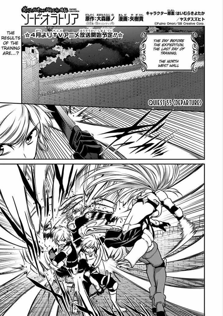 Dungeon Ni Deai Wo Motomeru No Wa Machigatte Iru Darou Ka Gaiden Sword Oratoria 33 2