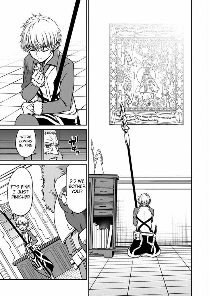 Dungeon Ni Deai Wo Motomeru No Wa Machigatte Iru Darou Ka Gaiden Sword Oratoria 33 20