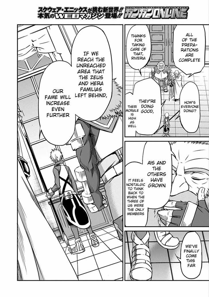 Dungeon Ni Deai Wo Motomeru No Wa Machigatte Iru Darou Ka Gaiden Sword Oratoria 33 21