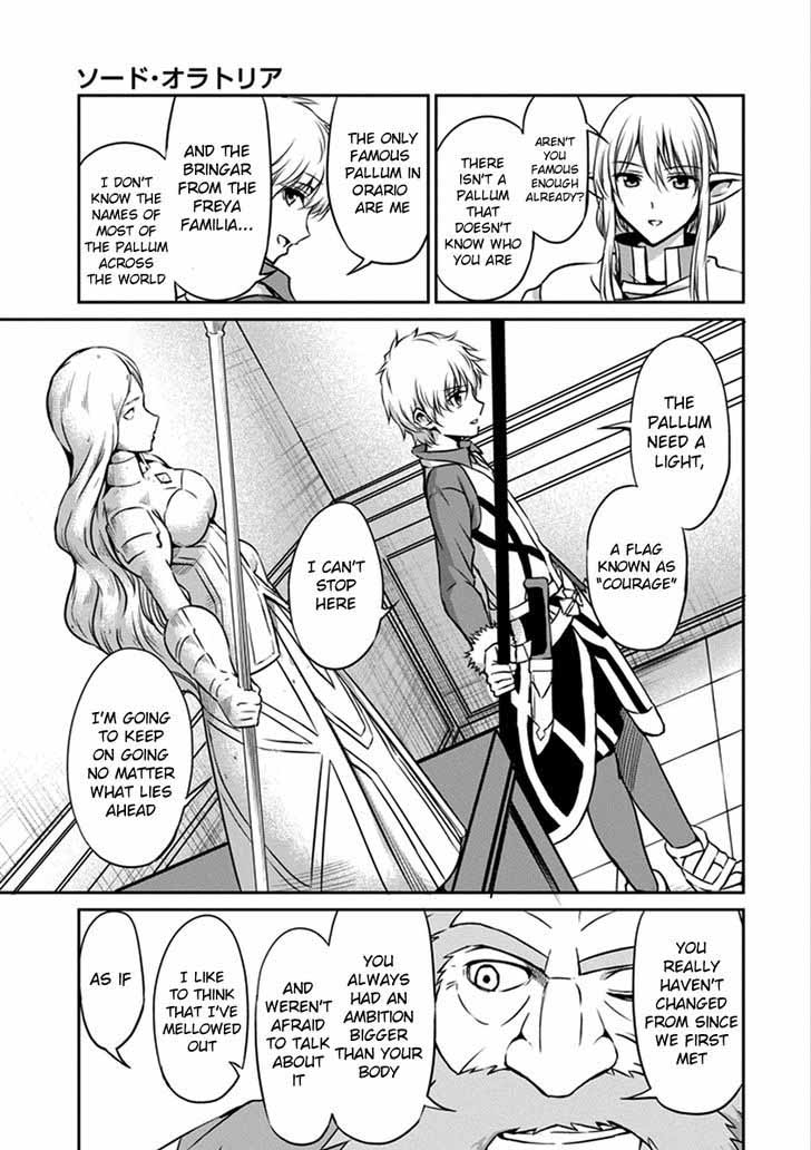 Dungeon Ni Deai Wo Motomeru No Wa Machigatte Iru Darou Ka Gaiden Sword Oratoria 33 22