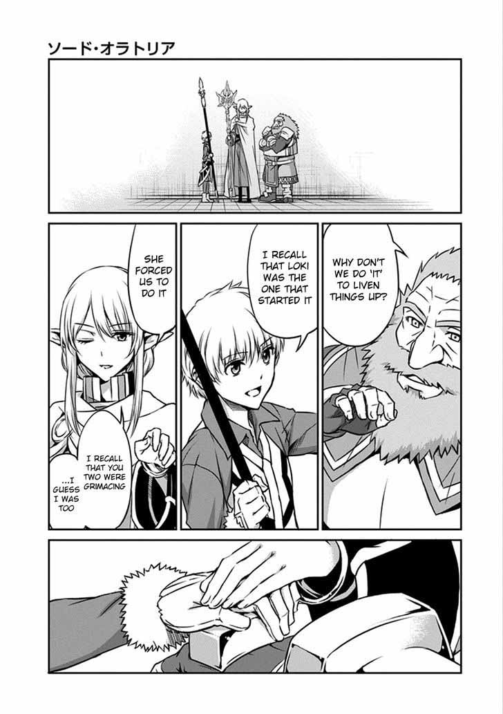 Dungeon Ni Deai Wo Motomeru No Wa Machigatte Iru Darou Ka Gaiden Sword Oratoria 33 25