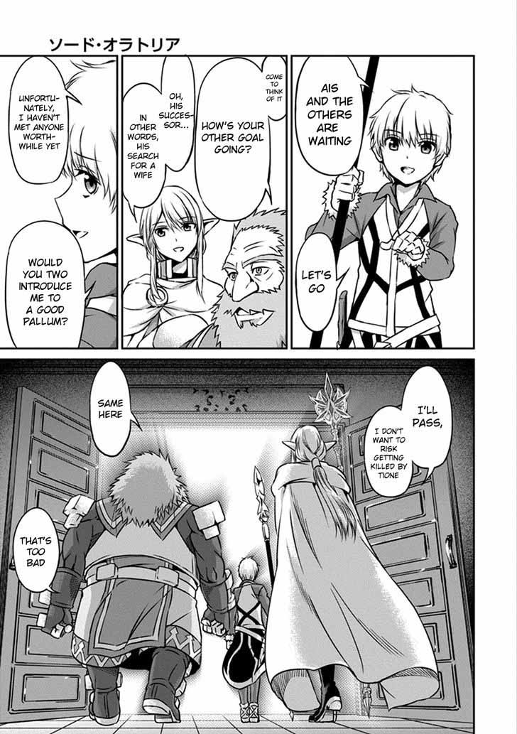 Dungeon Ni Deai Wo Motomeru No Wa Machigatte Iru Darou Ka Gaiden Sword Oratoria 33 28
