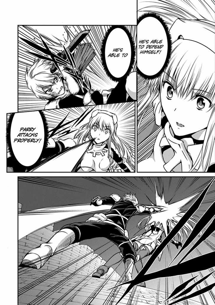 Dungeon Ni Deai Wo Motomeru No Wa Machigatte Iru Darou Ka Gaiden Sword Oratoria 33 3