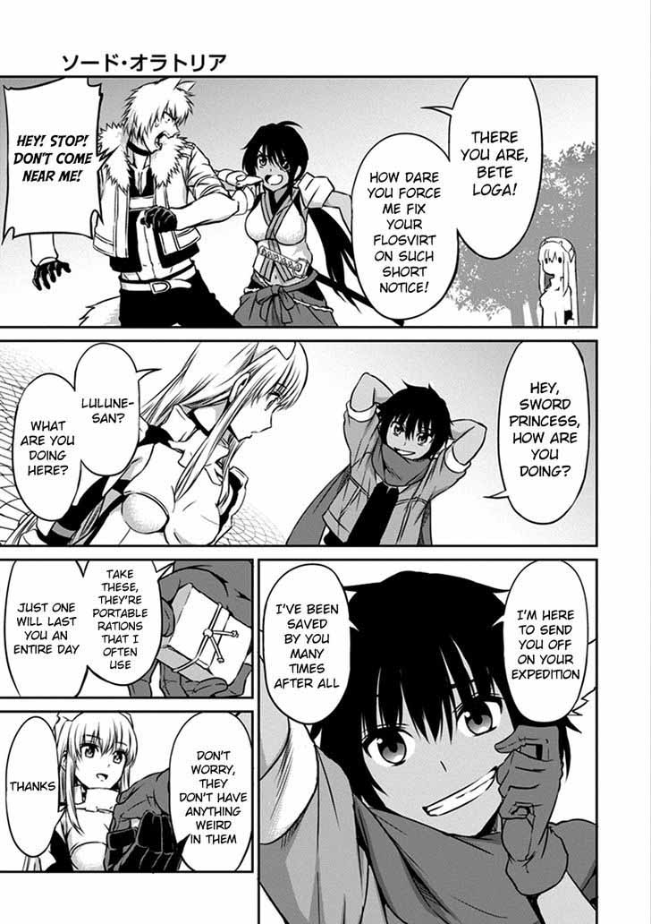 Dungeon Ni Deai Wo Motomeru No Wa Machigatte Iru Darou Ka Gaiden Sword Oratoria 33 30
