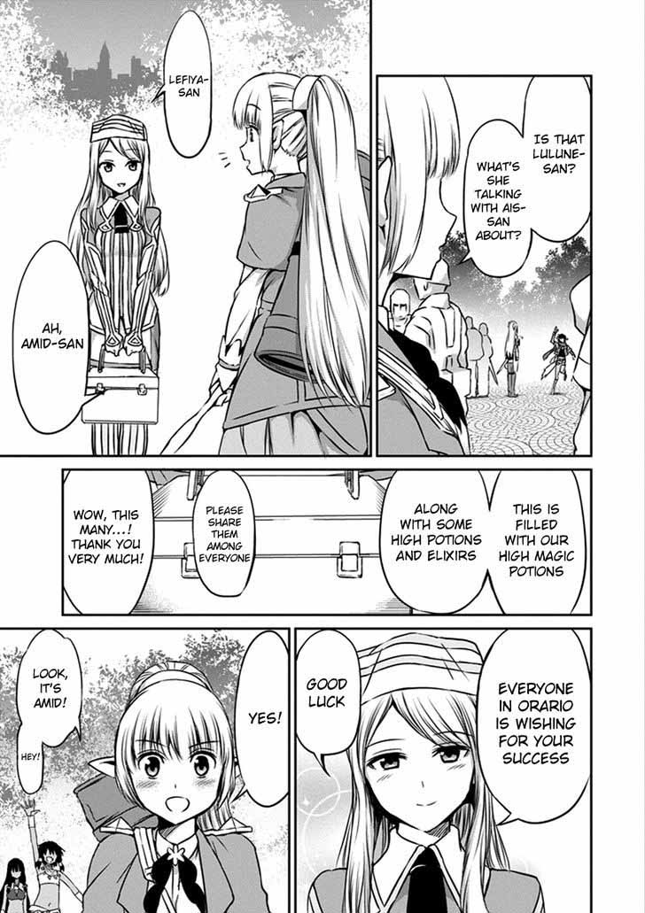 Dungeon Ni Deai Wo Motomeru No Wa Machigatte Iru Darou Ka Gaiden Sword Oratoria 33 32