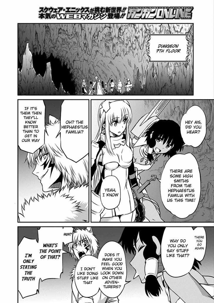 Dungeon Ni Deai Wo Motomeru No Wa Machigatte Iru Darou Ka Gaiden Sword Oratoria 33 37
