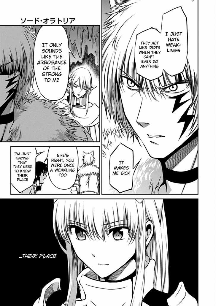 Dungeon Ni Deai Wo Motomeru No Wa Machigatte Iru Darou Ka Gaiden Sword Oratoria 33 38