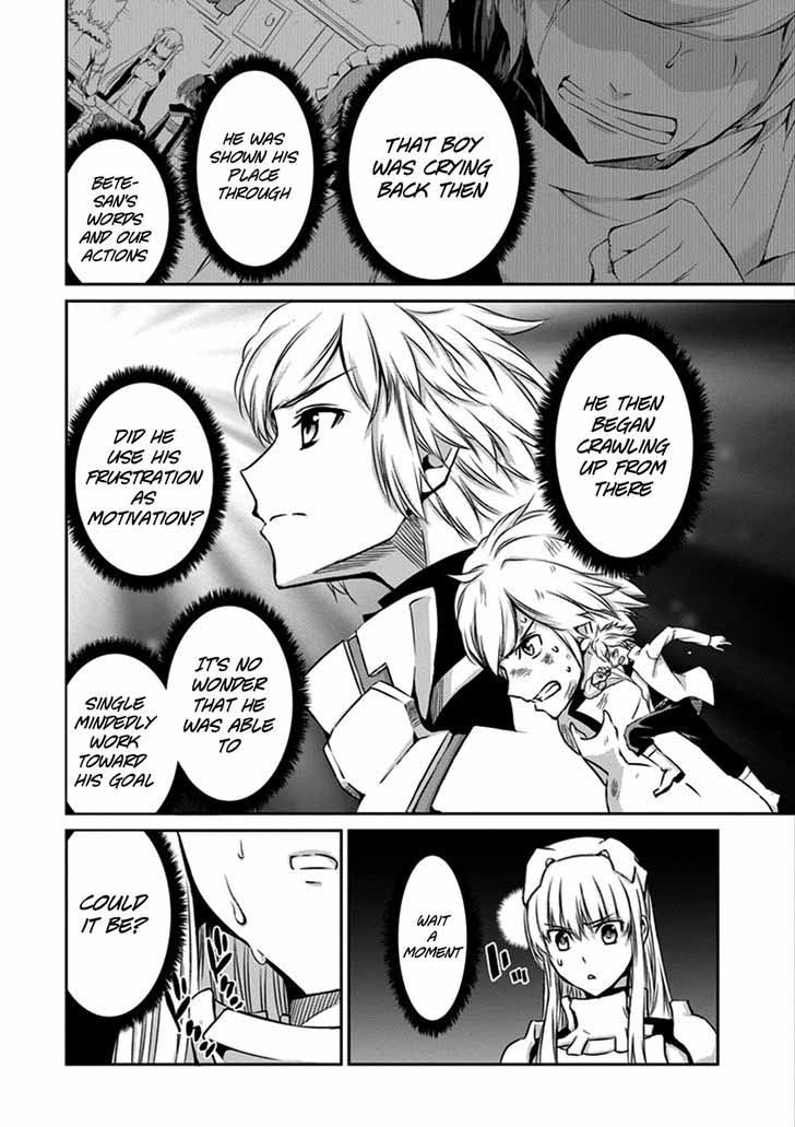 Dungeon Ni Deai Wo Motomeru No Wa Machigatte Iru Darou Ka Gaiden Sword Oratoria 33 39