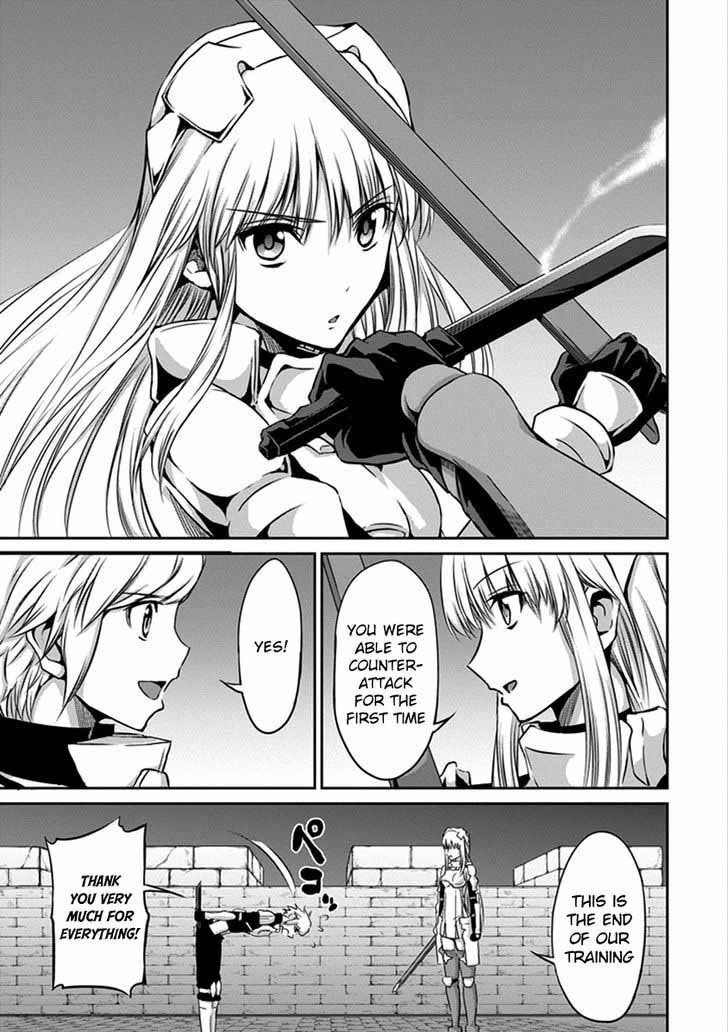 Dungeon Ni Deai Wo Motomeru No Wa Machigatte Iru Darou Ka Gaiden Sword Oratoria 33 4
